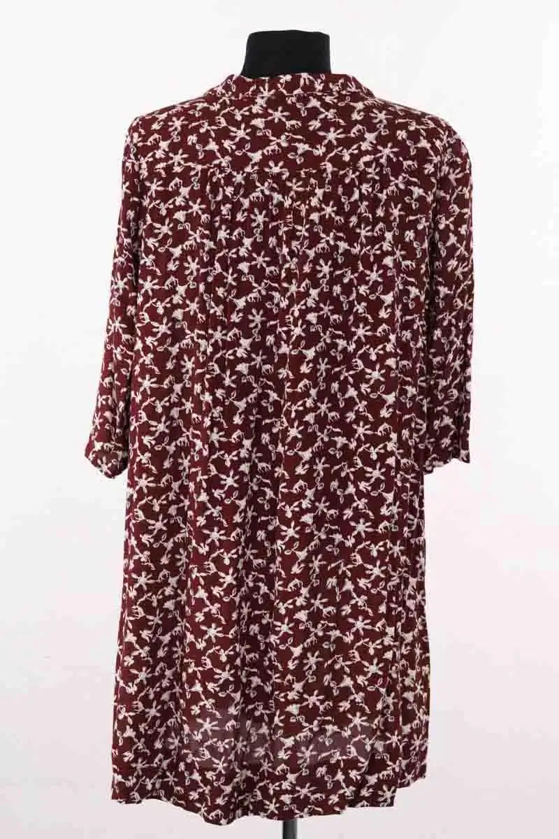 Robe Ba&Sh Marron en Synthétique