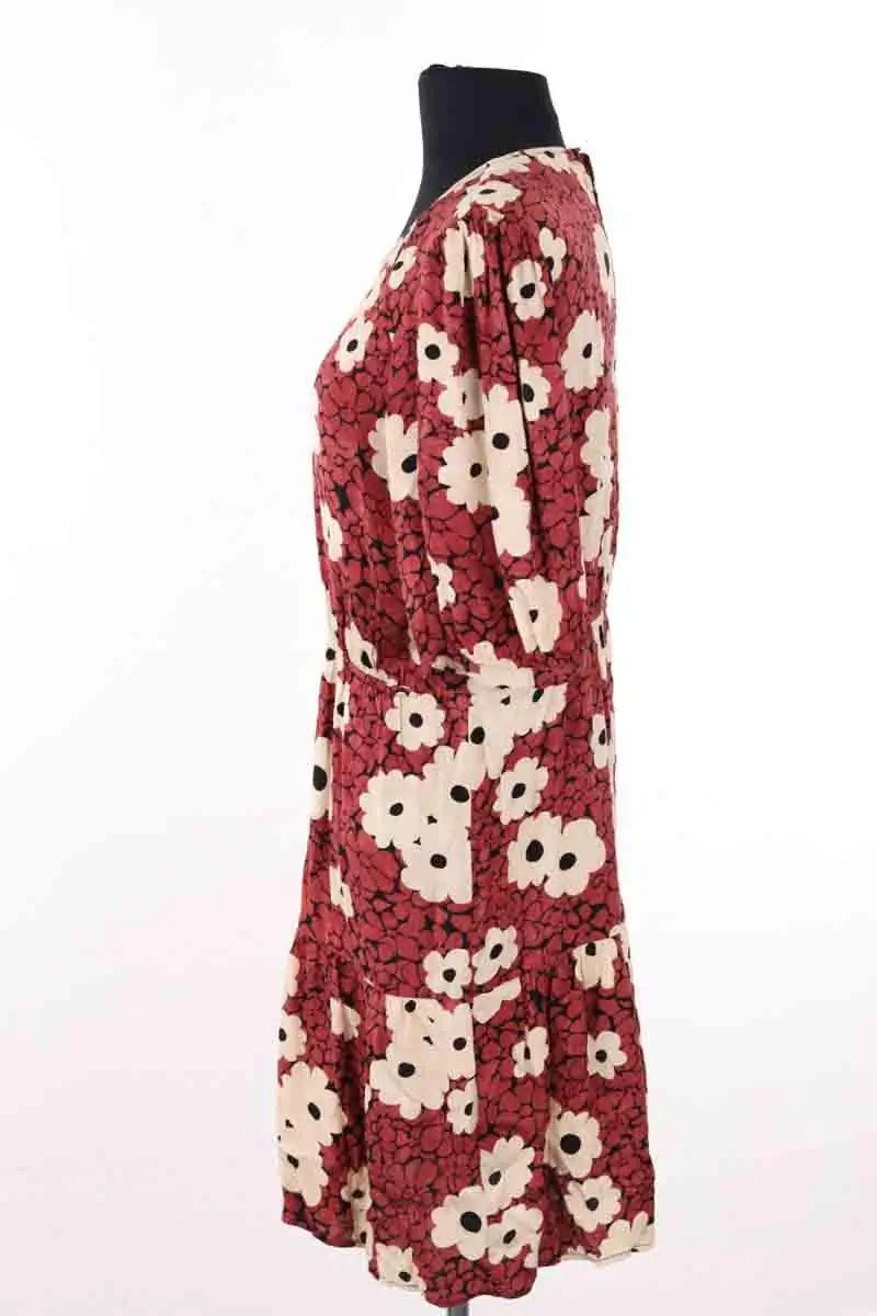 Robe Ba&Sh Marron en Viscose
