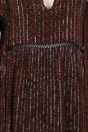 Robe Bash Marron en Viscose