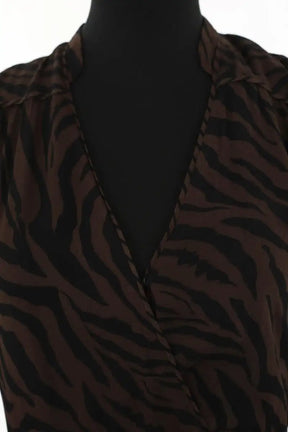 Robe Bash Marron en Viscose
