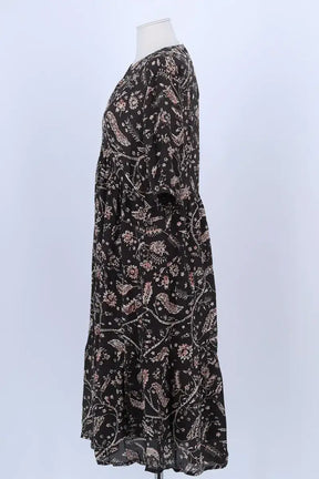 Robe Ba&Sh Marron en Viscose