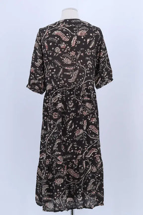 Robe Ba&Sh Marron en Viscose
