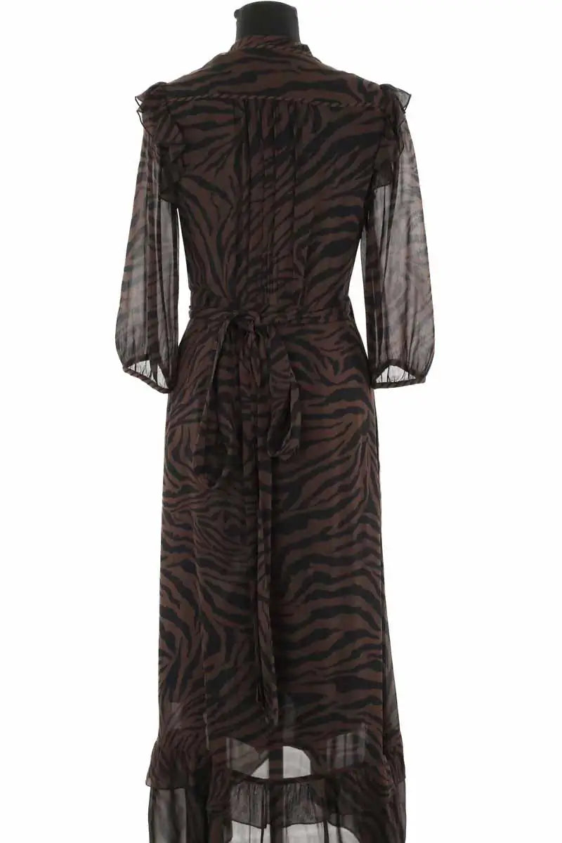 Robe Bash Marron en Viscose