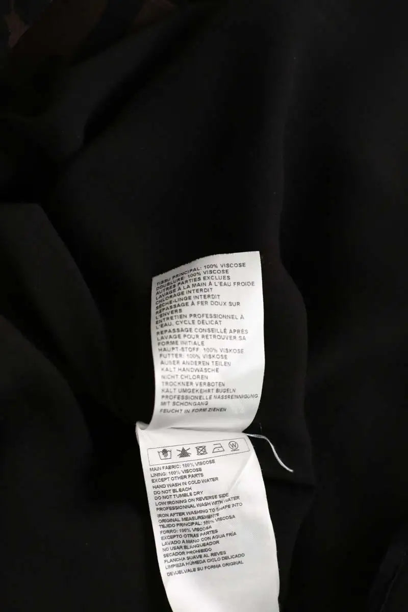 Robe Bash Marron en Viscose