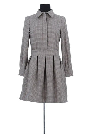 Robe Ba&Sh Marron en Viscose, taille XS - Seconde Main