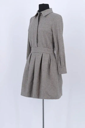 Robe Ba&Sh Marron en Viscose