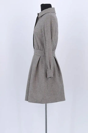 Robe Ba&Sh Marron en Viscose