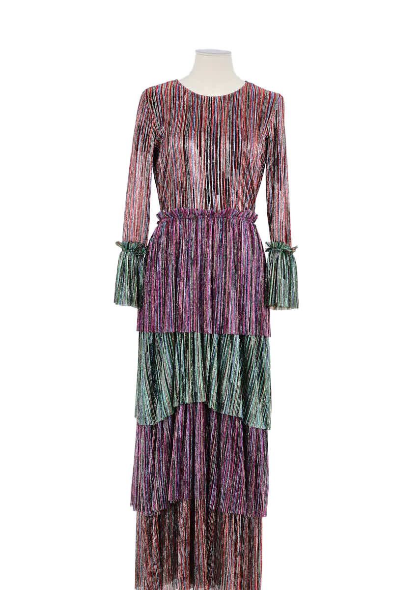 Robe Bash Multicolore en Polyester, taille XS - Seconde Main