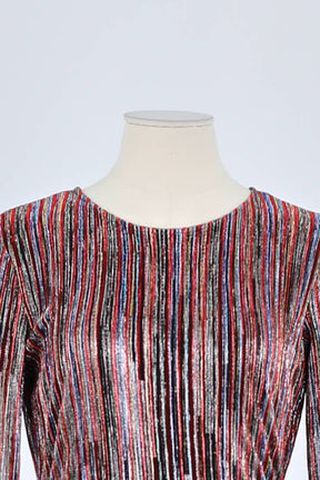Robe Bash Multicolore en Polyester