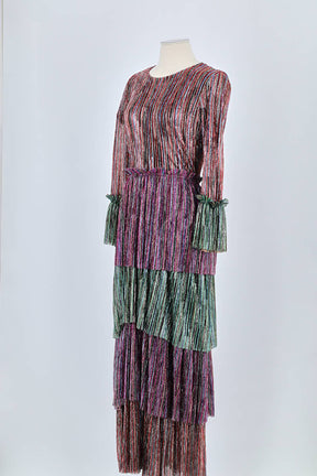 Robe Bash Multicolore en Polyester