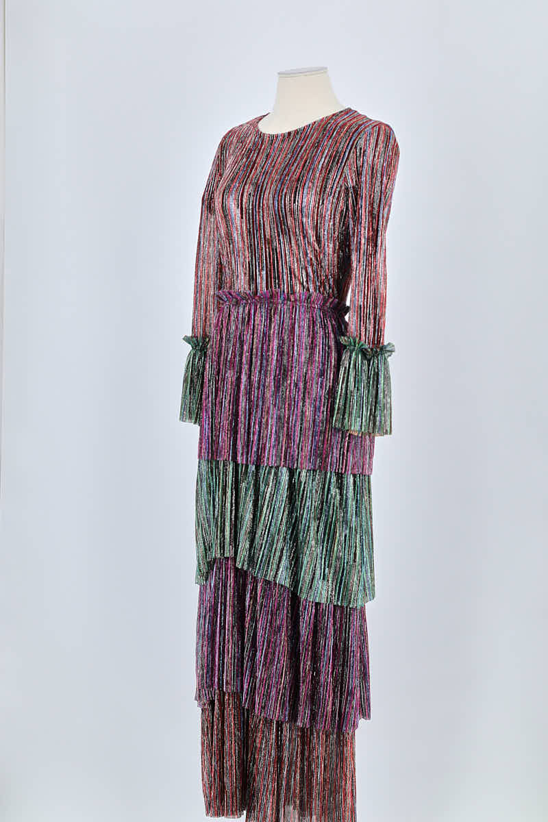 Robe Bash Multicolore en Polyester