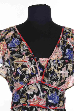 Robe Ba&Sh Multicolore en Soie
