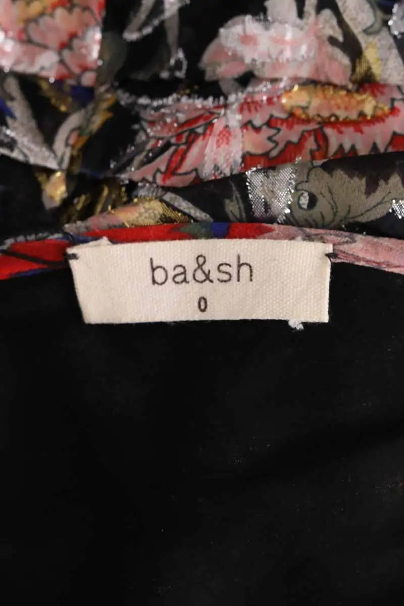 Robe Ba&Sh Multicolore en Soie