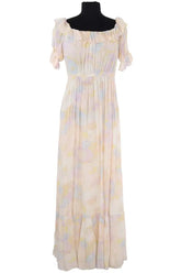 Robe Ba&Sh Multicolore en Synthétique, taille M - Seconde Main