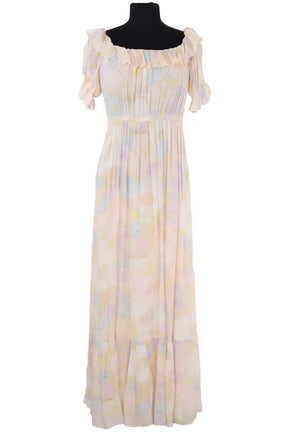 Robe Ba&Sh Multicolore en Synthétique, taille M - Seconde Main