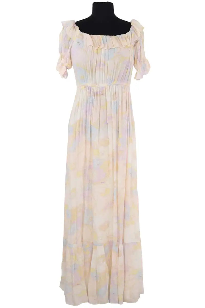 Robe Ba&Sh Multicolore en Synthétique, taille M - Seconde Main