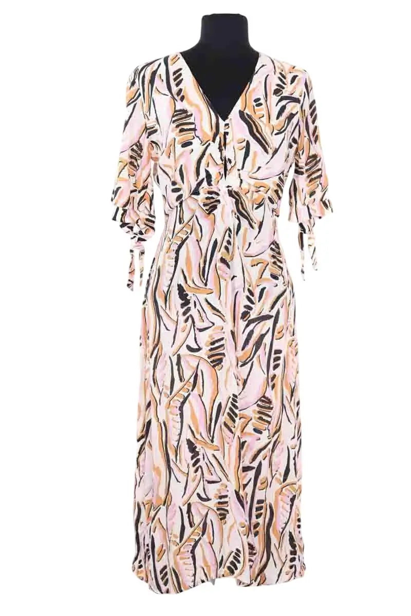 Robe Ba&Sh Multicolore en Synthétique, taille M - Seconde Main
