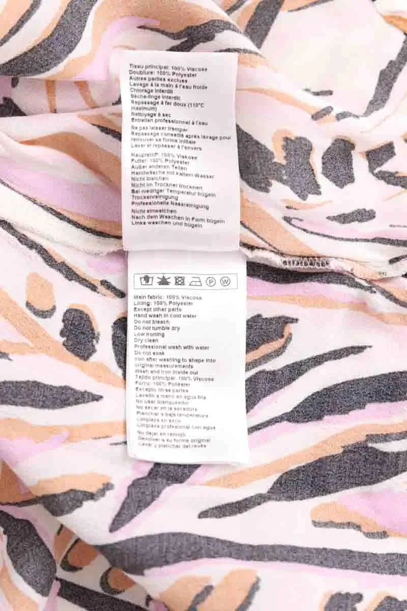 Robe Ba&Sh Multicolore en Synthétique