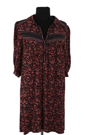 Robe Ba&Sh Multicolore en Synthétique, taille S - Seconde Main