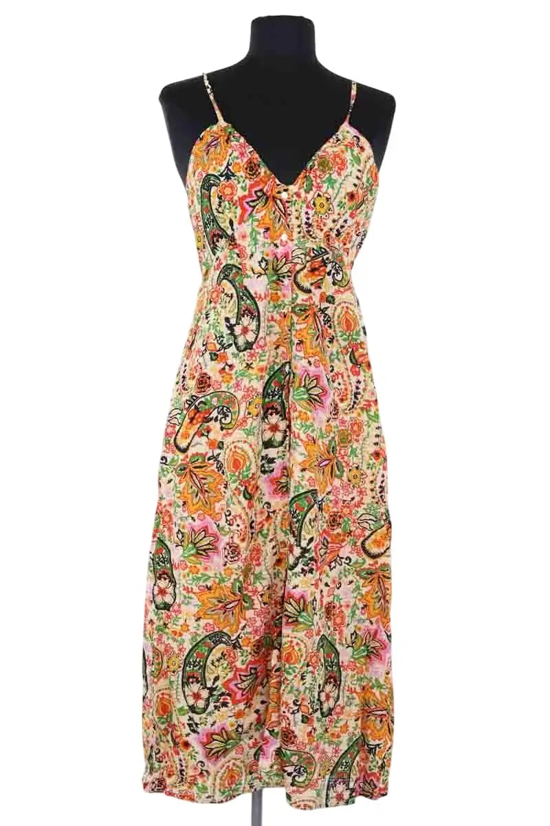 Robe Ba&Sh Multicolore en Synthétique, taille S - Seconde Main