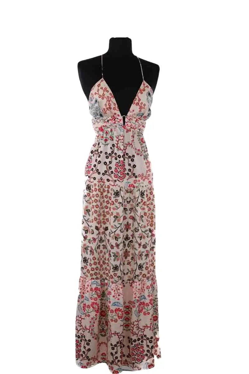 Robe Ba&Sh Multicolore en Synthétique, taille S - Seconde Main