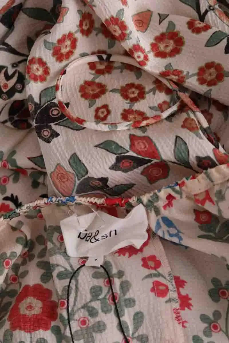 Robe Ba&Sh Multicolore en Synthétique
