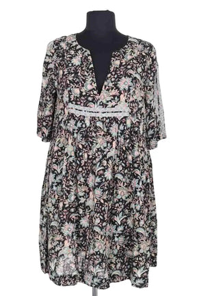 Robe Ba&Sh Multicolore en Synthétique, taille XS - Seconde Main