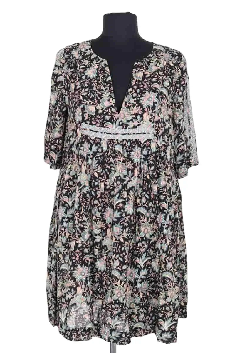 Robe Ba&Sh Multicolore en Synthétique, taille XS - Seconde Main