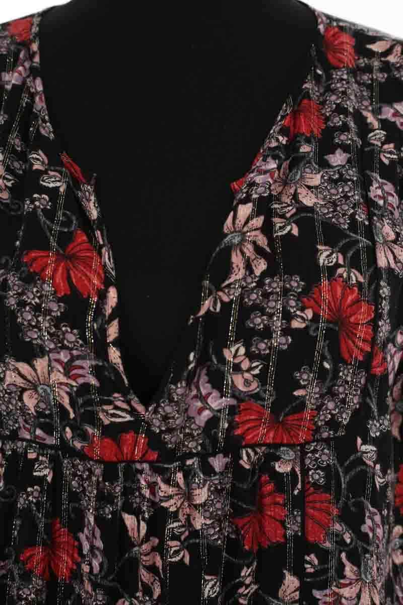 Robe Ba&Sh Multicolore en Viscose