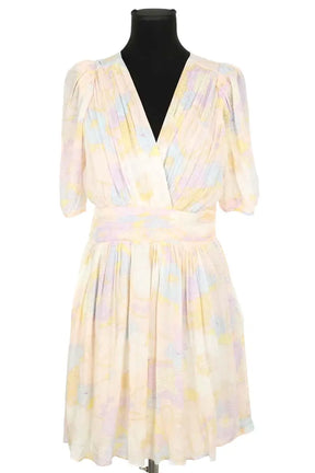 Robe Bash Multicolore en Viscose, taille M - Seconde Main