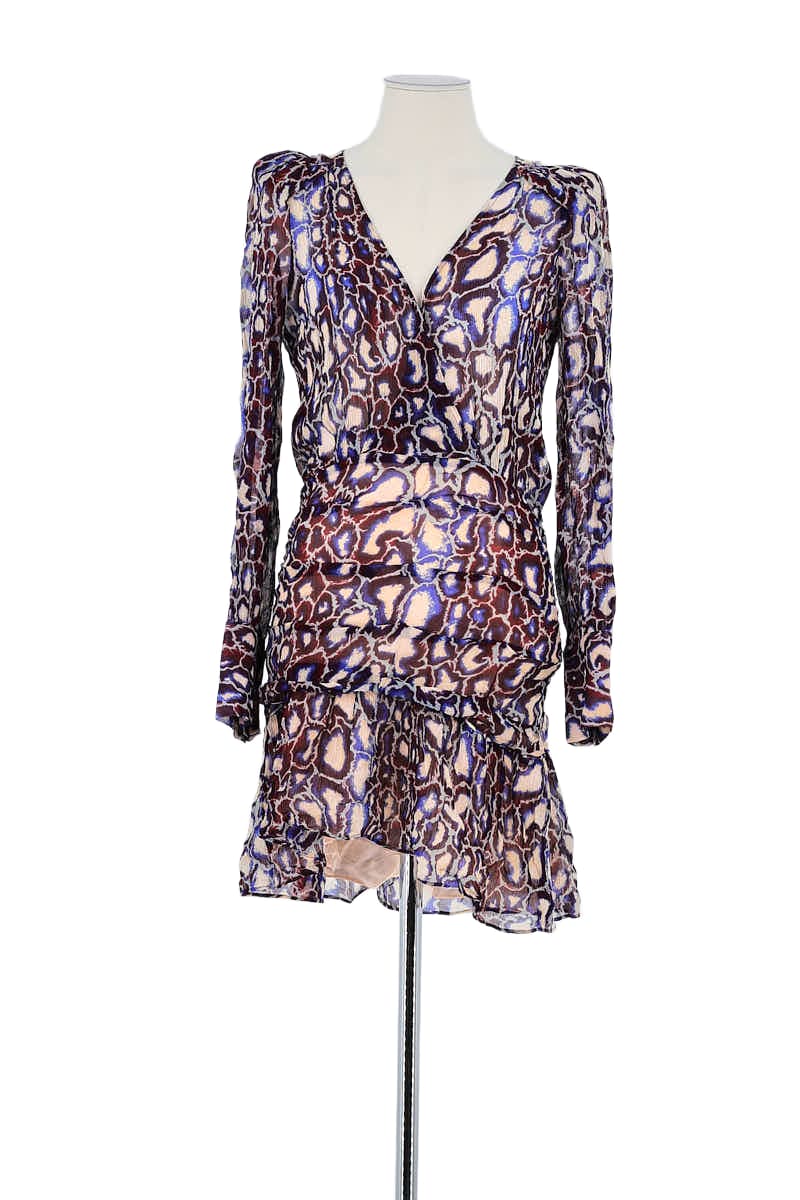 Robe Bash Multicolore en Viscose, taille S - Seconde Main