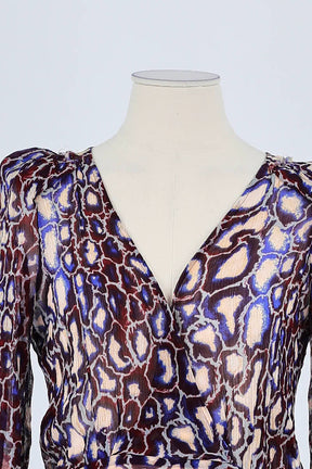 Robe Bash Multicolore en Viscose