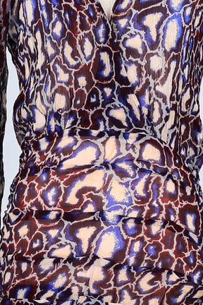 Robe Bash Multicolore en Viscose