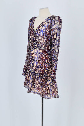 Robe Bash Multicolore en Viscose