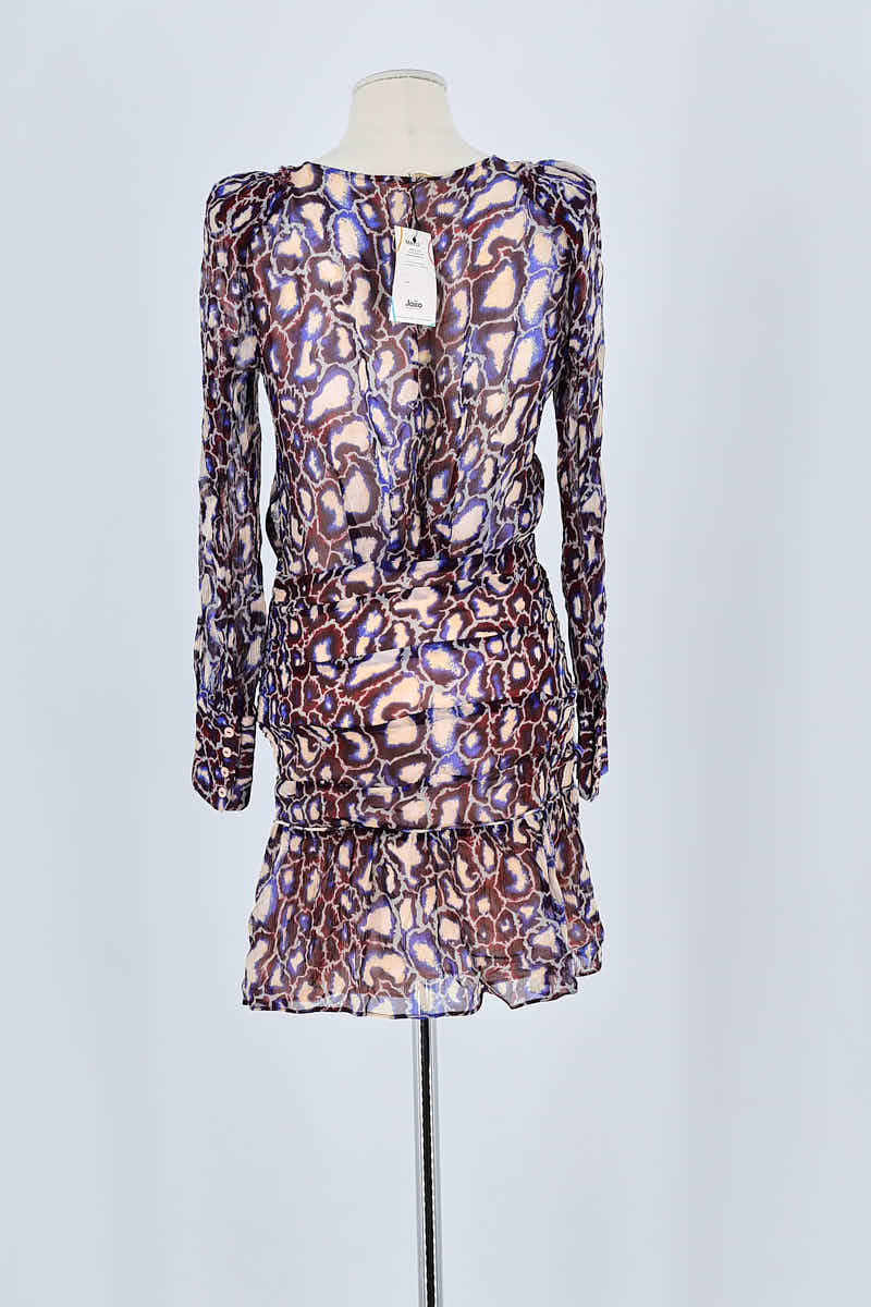 Robe Bash Multicolore en Viscose