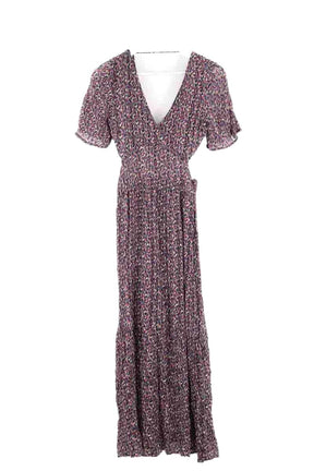 Robe Ba&Sh Multicolore en Viscose, taille XS - Seconde Main