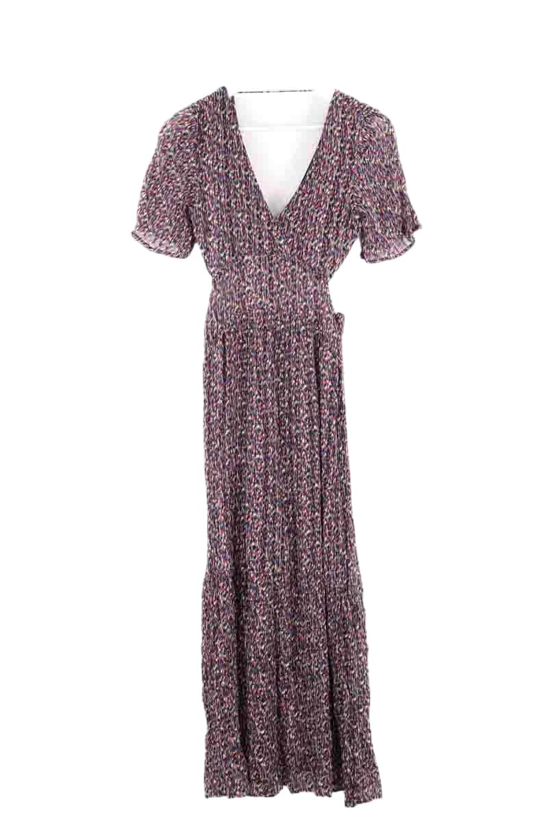 Robe Ba&Sh Multicolore en Viscose, taille XS - Seconde Main