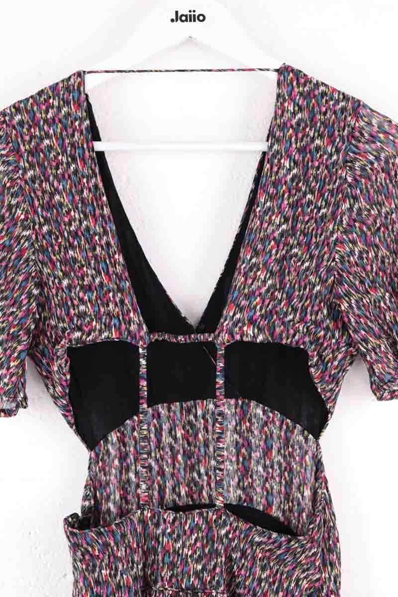 Robe Ba&Sh Multicolore en Viscose