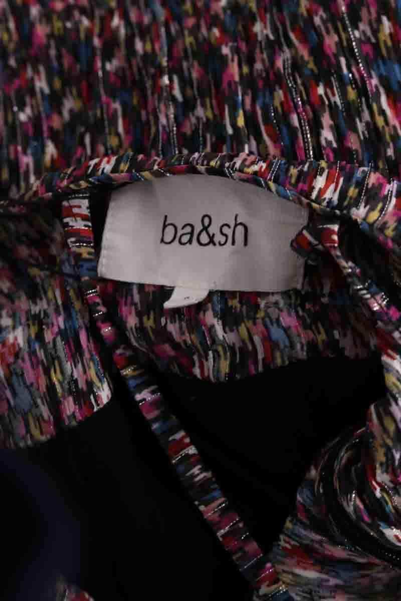 Robe Ba&Sh Multicolore en Viscose