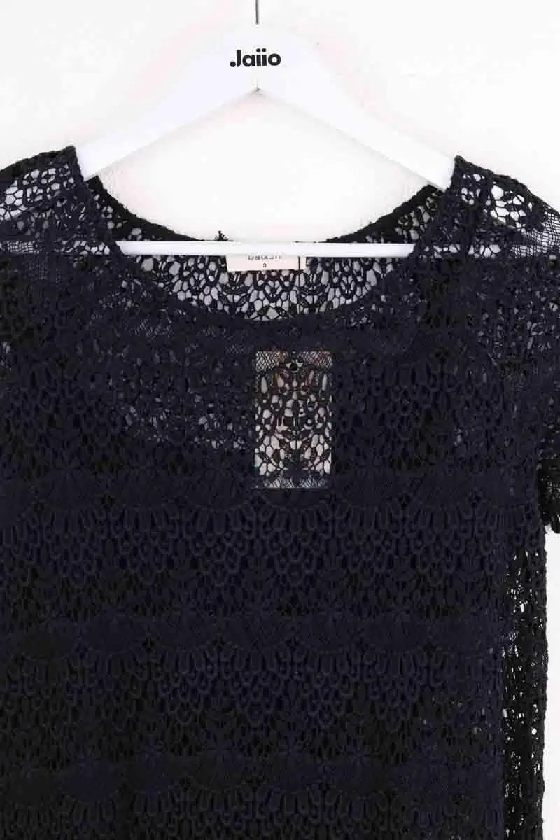 Robe Ba&Sh Noir en Coton