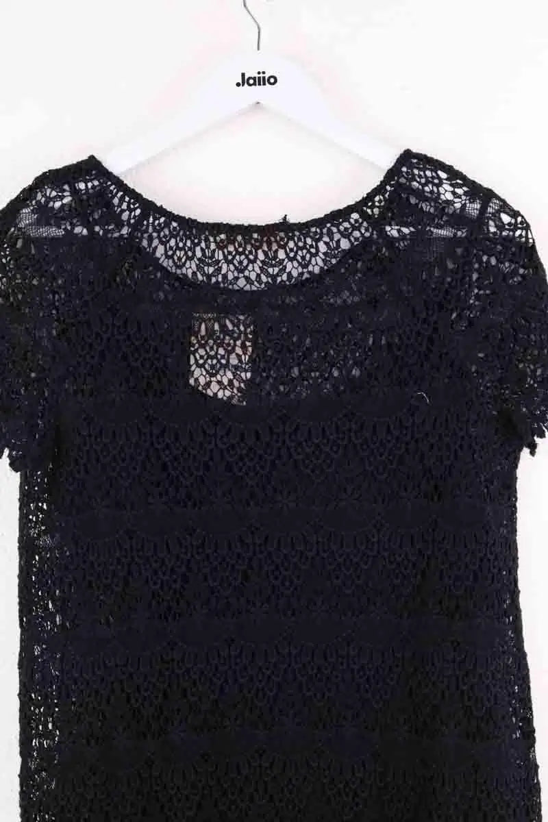 Robe Ba&Sh Noir en Coton