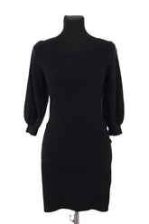 Robe Ba&Sh Noir en Coton, taille S - Seconde Main