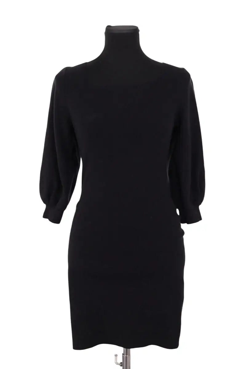 Robe Ba&Sh Noir en Coton, taille S - Seconde Main