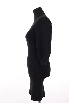Robe Ba&Sh Noir en Coton