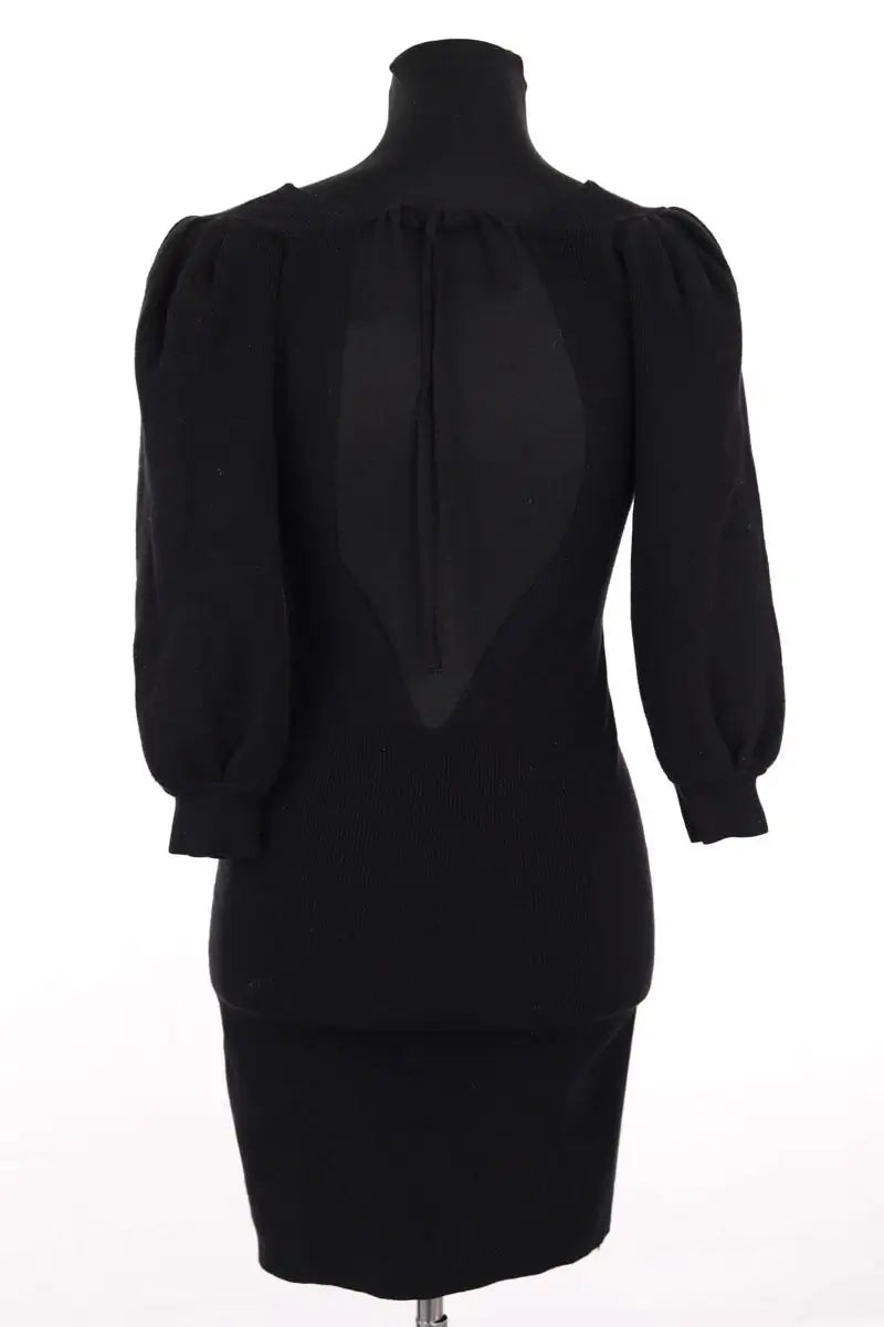 Robe Ba&Sh Noir en Coton