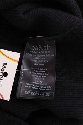 Robe Ba&Sh Noir en Coton