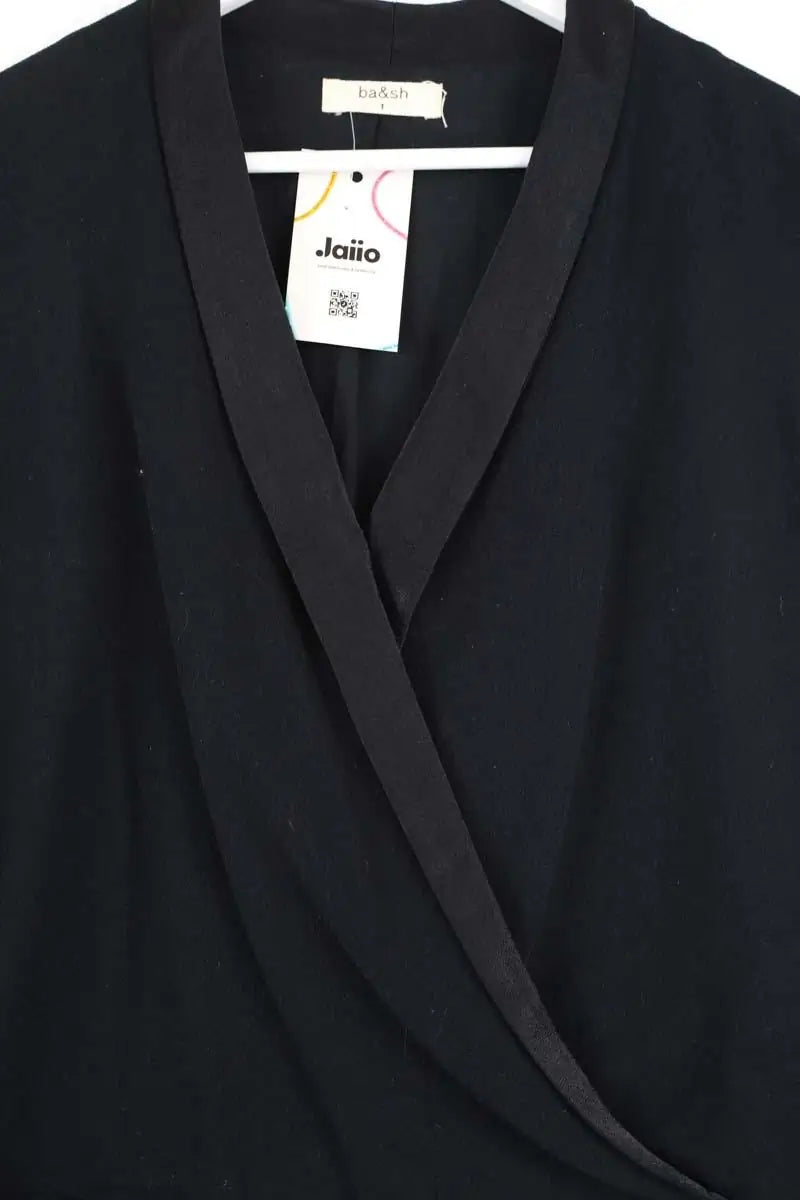 Robe Ba&Sh Noir en Coton