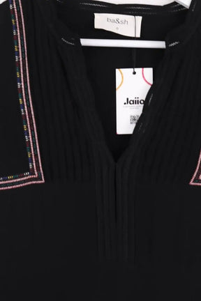 Robe Ba&Sh Noir en Coton