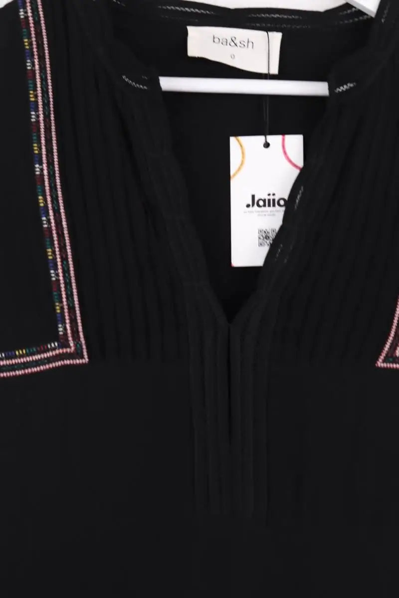 Robe Ba&Sh Noir en Coton