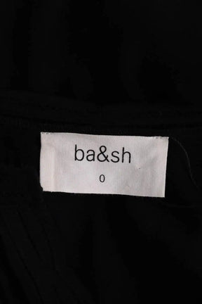 Robe Ba&Sh Noir en Coton
